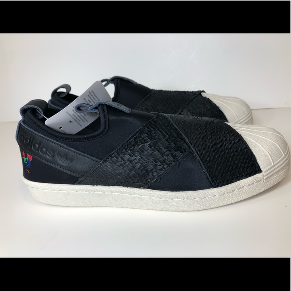 adidas Superstar Slip on Chinese Year of Rooster - Picture 4 of 8